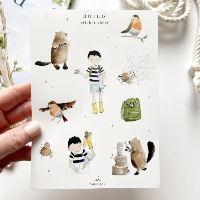 Build sticker sheets - Image 3