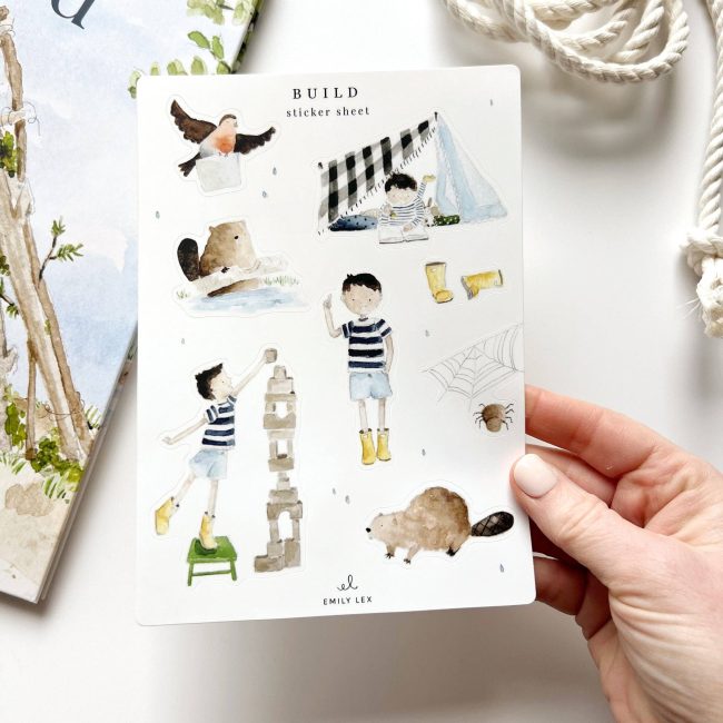 Build sticker sheets - Image 2