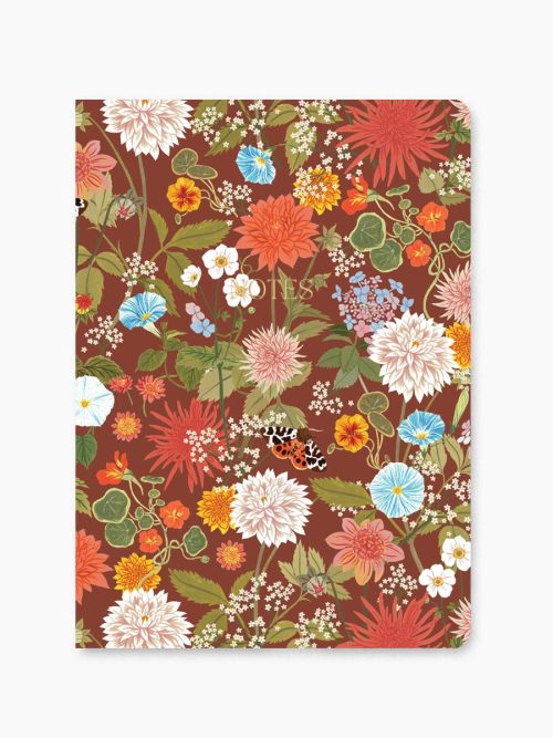 RUSSET | Soft-cover lined notebook