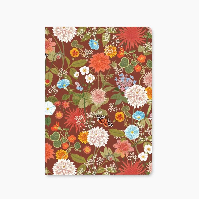 RUSSET | Soft-cover lined notebook