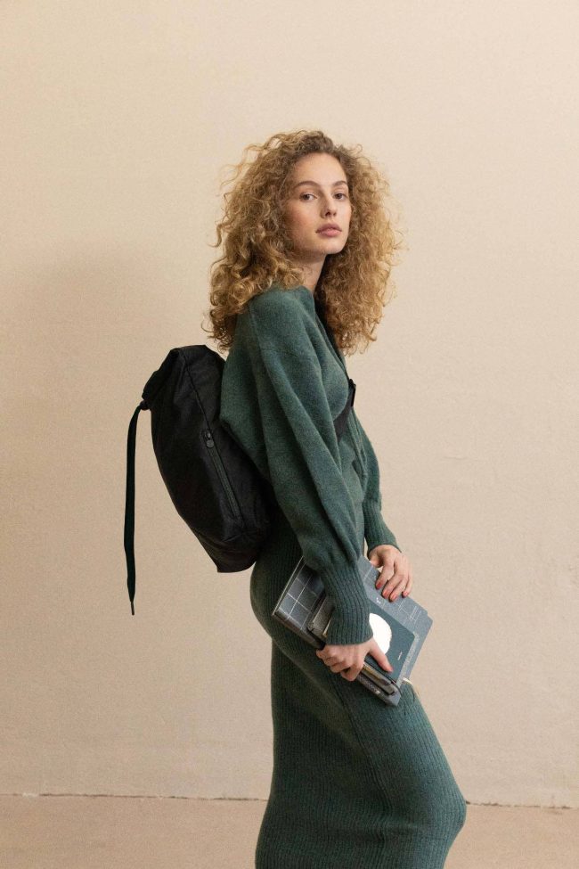 Notebook with Button | Linen Moss Agate - Image 3