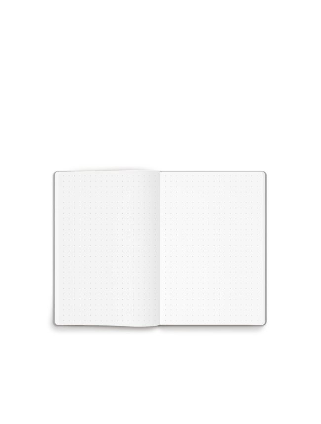 Bullet Journal Grid A6 - Nougat - Image 5