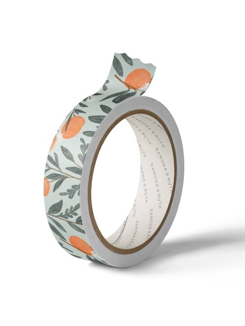 Washi Tape | Orange Vine