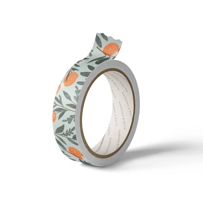 Washi Tape | Orange Vine