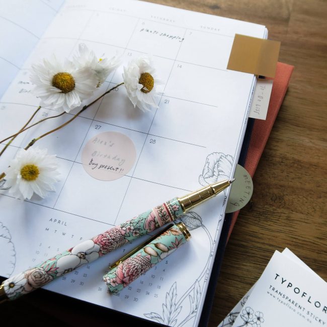 Transparent Sticky Notes | Typoflora - Image 3