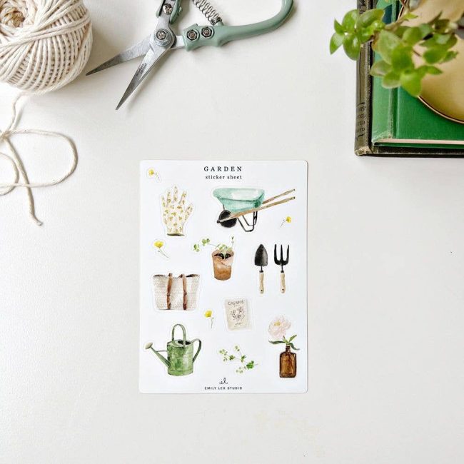 Garden sticker sheets - Image 3