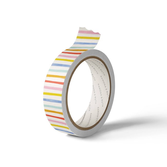 Washi Tape | Happy Stripes