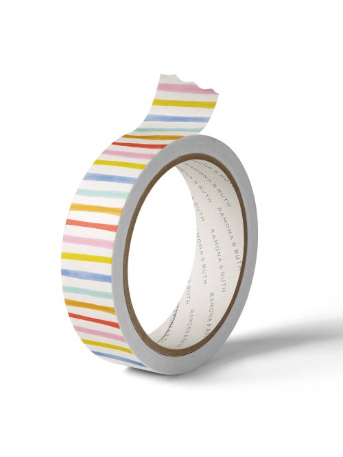 Washi Tape | Happy Stripes