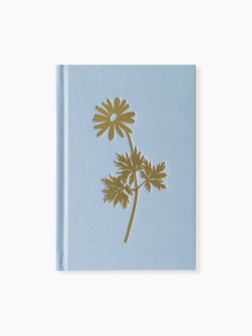 WILD FLOWERS | MINI LINEN BOUND JOURNAL