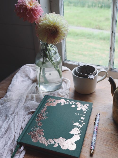 Grow - Garden Planner | Forest Green + Olive & Rose