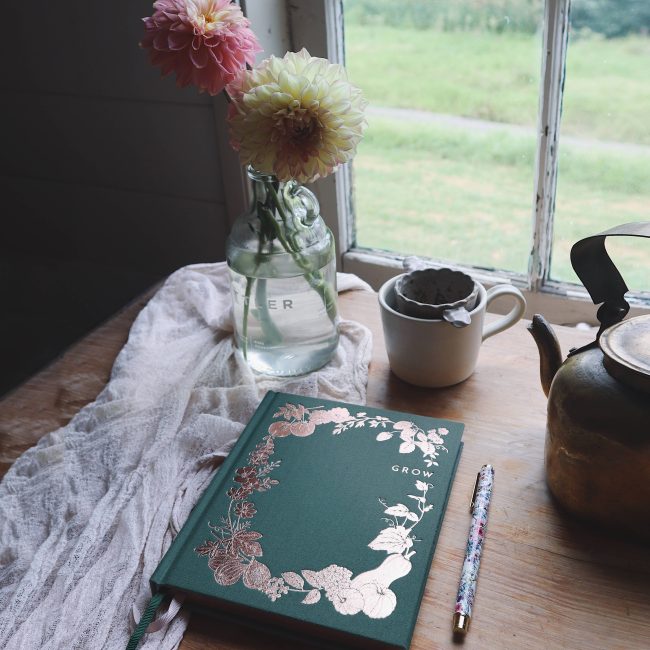 Grow - Garden Planner | Forest Green + Olive & Rose