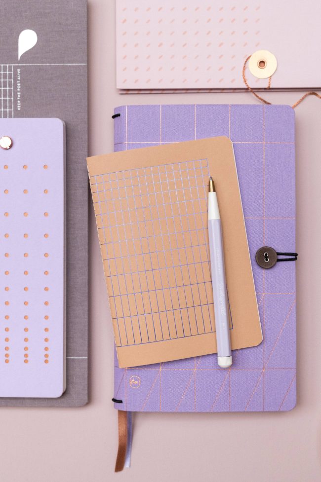 Bullet Journal Grid A6 - Nougat - Image 3