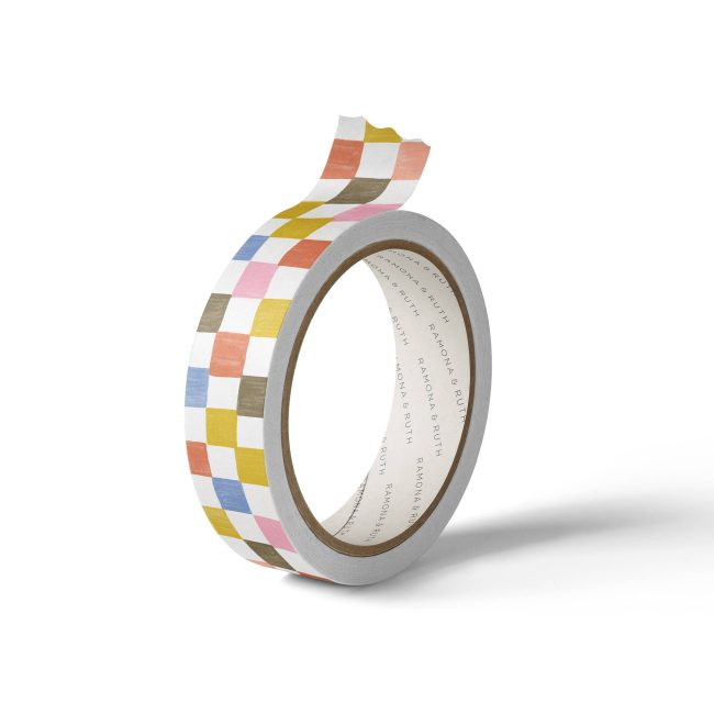 Washi Tape | Cool Check