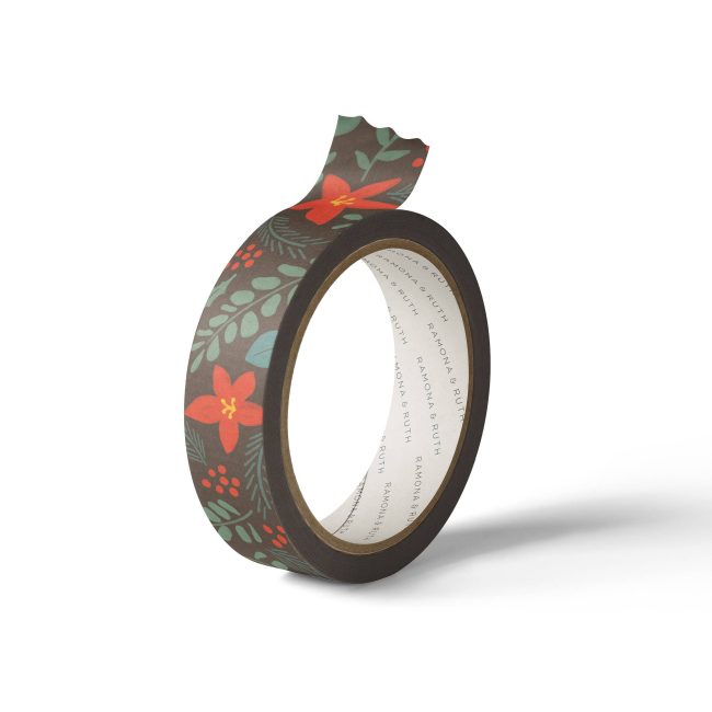 Washi Tape | Blue Vines - Image 11