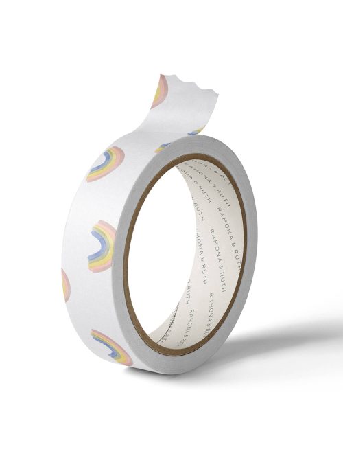 Washi Tape | Pastel Rainbows