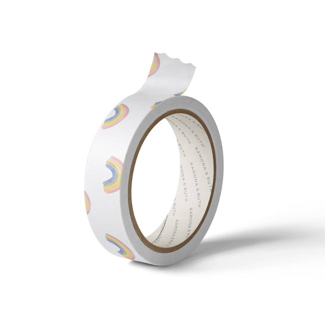 Washi Tape | Pastel Rainbows