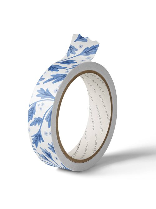 Washi Tape | Blue Vines