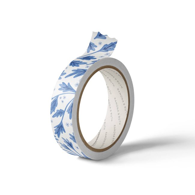 Washi Tape | Blue Vines