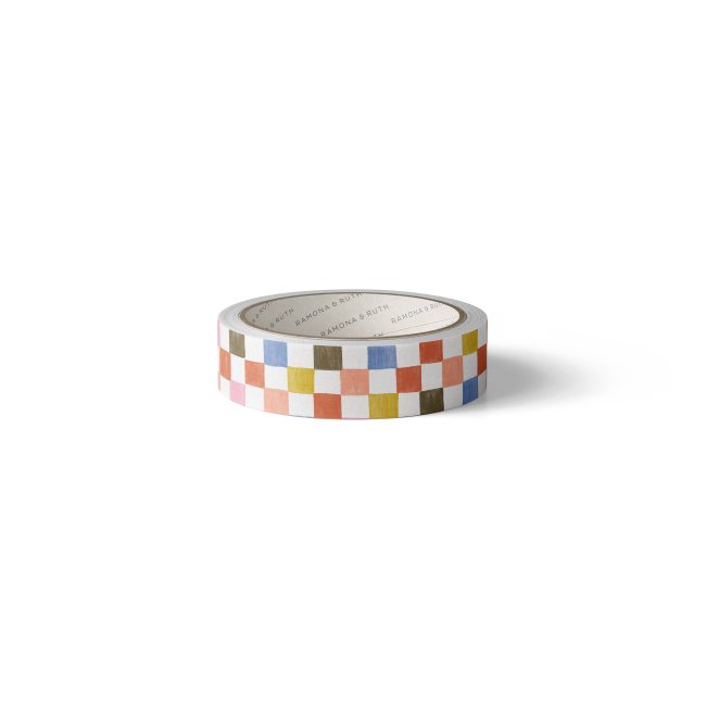 Washi Tape | Cool Check - Image 2