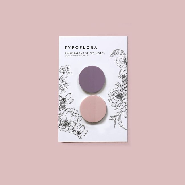 Transparent Sticky Notes | Typoflora - Image 2