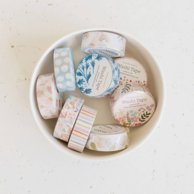 Washi Tape | Pastel Rainbows - Image 3