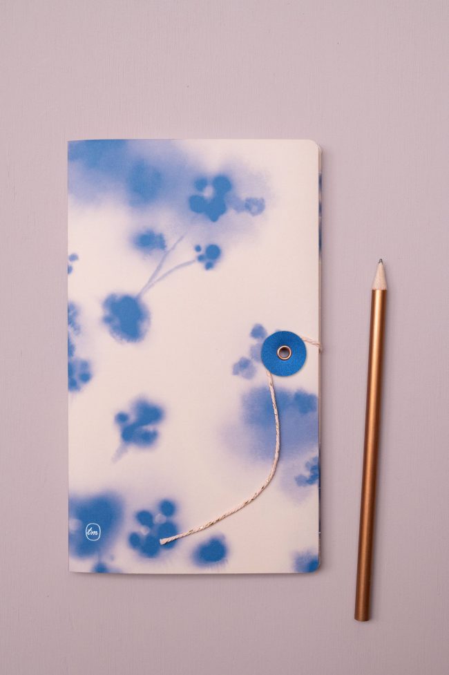 Tinne Mia | Notebook Blue Blossom - Image 3