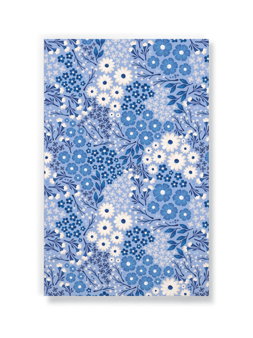 Blue Meadow | Classic Lined Notebook