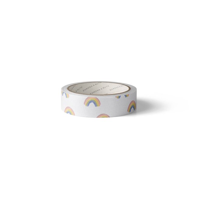 Washi Tape | Pastel Rainbows - Image 2