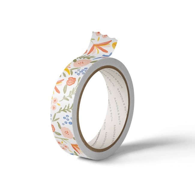 Washi Tape | Blue Vines - Image 10