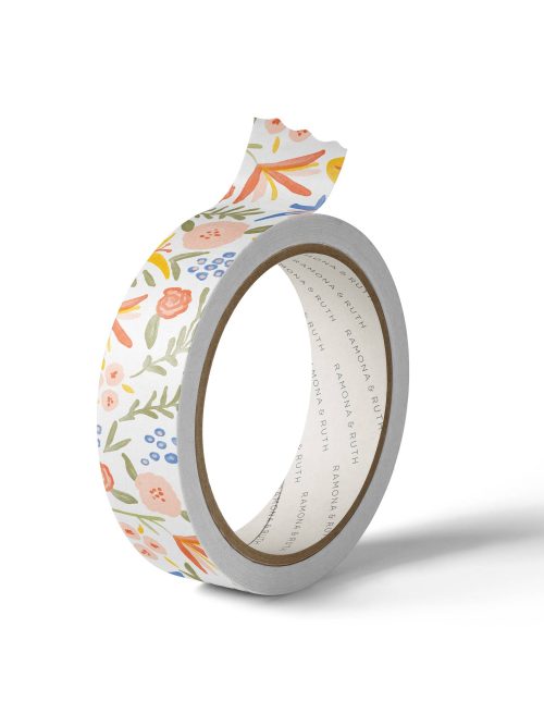 Washi Tape | Spicy Floral