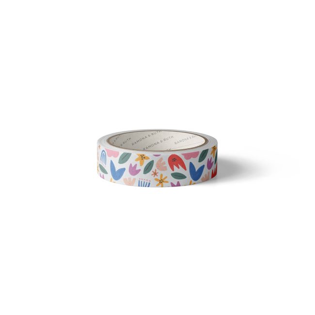 Washi Tape | Floral Blooms - Image 2