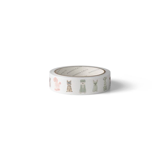 Washi Tape | Pastel Pooches - Image 2