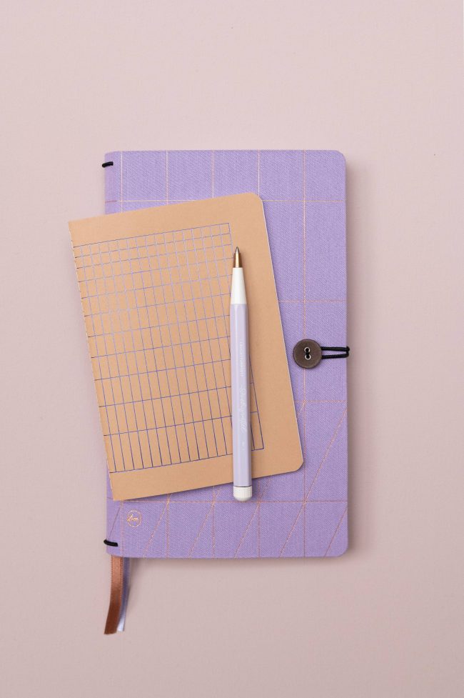 Bullet Journal Grid A6 - Nougat - Image 2