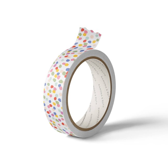 Washi Tape | Confetti Dots