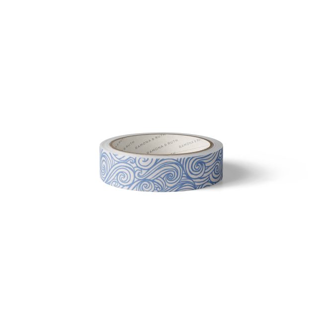 Washi Tape | Hand Drawn Waves - Image 2