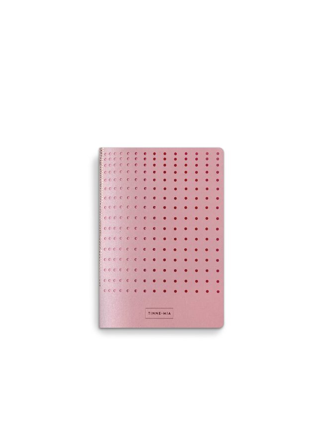Bullet journal A6 - Gridded Pink - Image 3