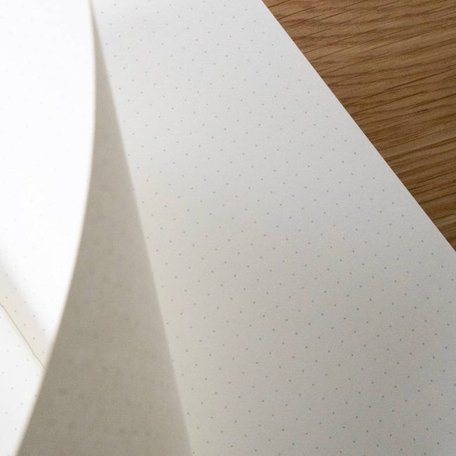 BLUE FLORA | MINI LINEN BOUND JOURNAL - Image 6