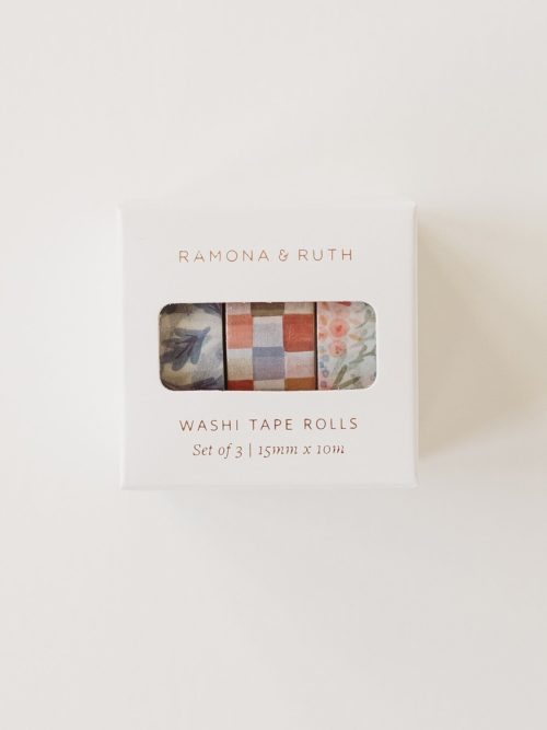 Garden Tapestry Washi Tape | Set of 3