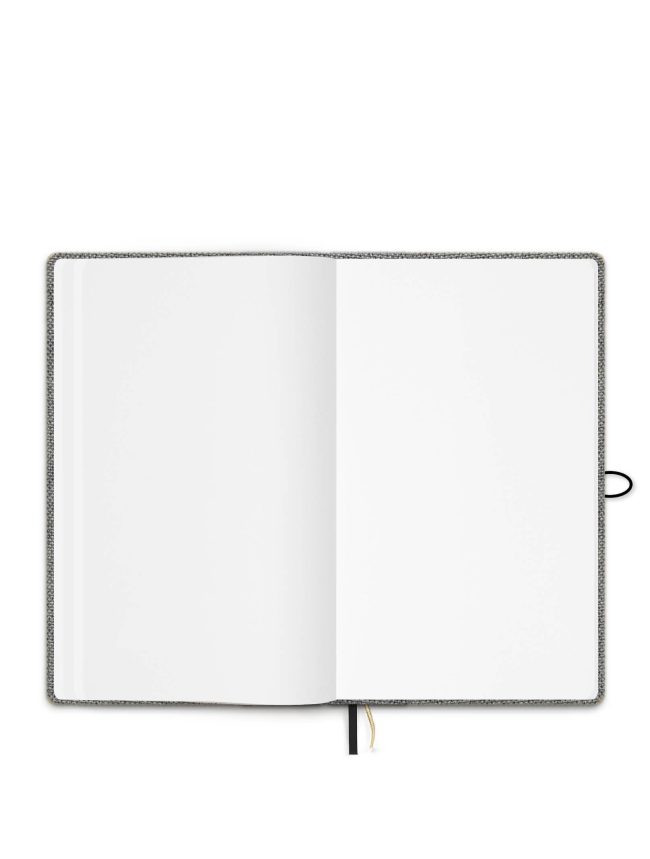 Notebook with Button | Linen Moss Agate - Image 6
