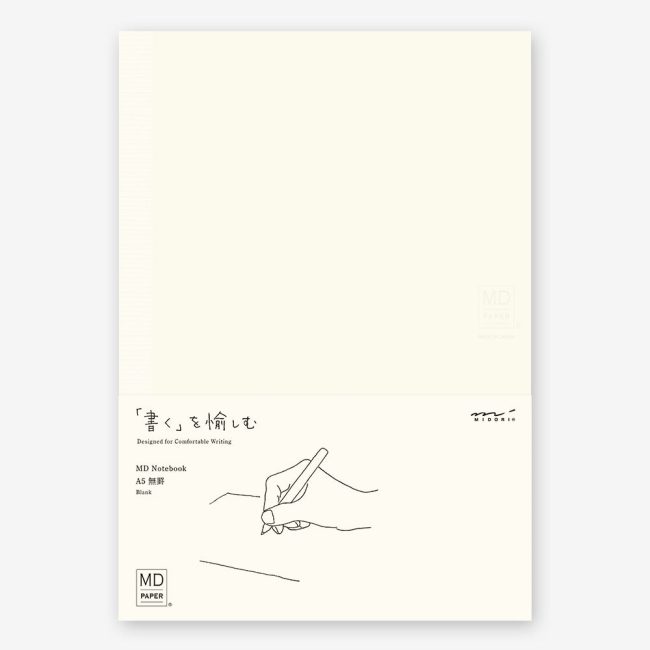 MD Notebook | Blank A5