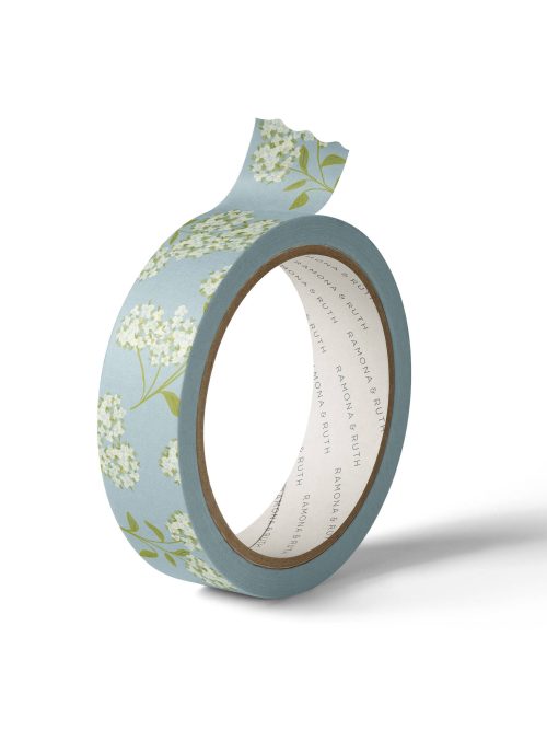 Washi Tape | Soft Hydrangea