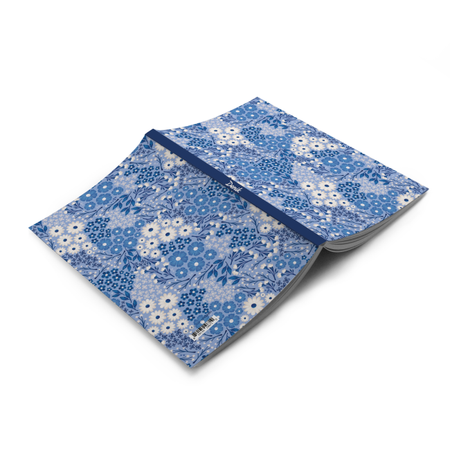 Blue Meadow | Classic Lined Notebook - Image 3