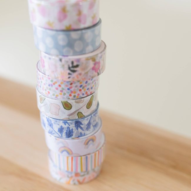 Washi Tape | Pastel Rainbows - Image 4