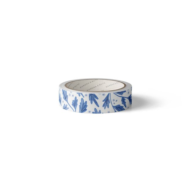 Washi Tape | Blue Vines - Image 2