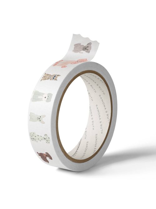 Washi Tape | Pastel Pooches