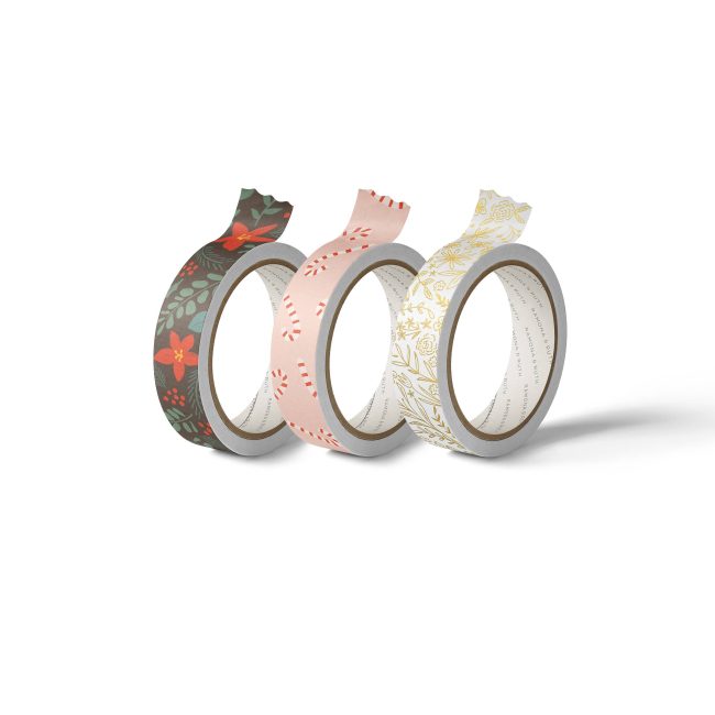Holiday Washi Tape | Boxed Set of 3 - Image 4