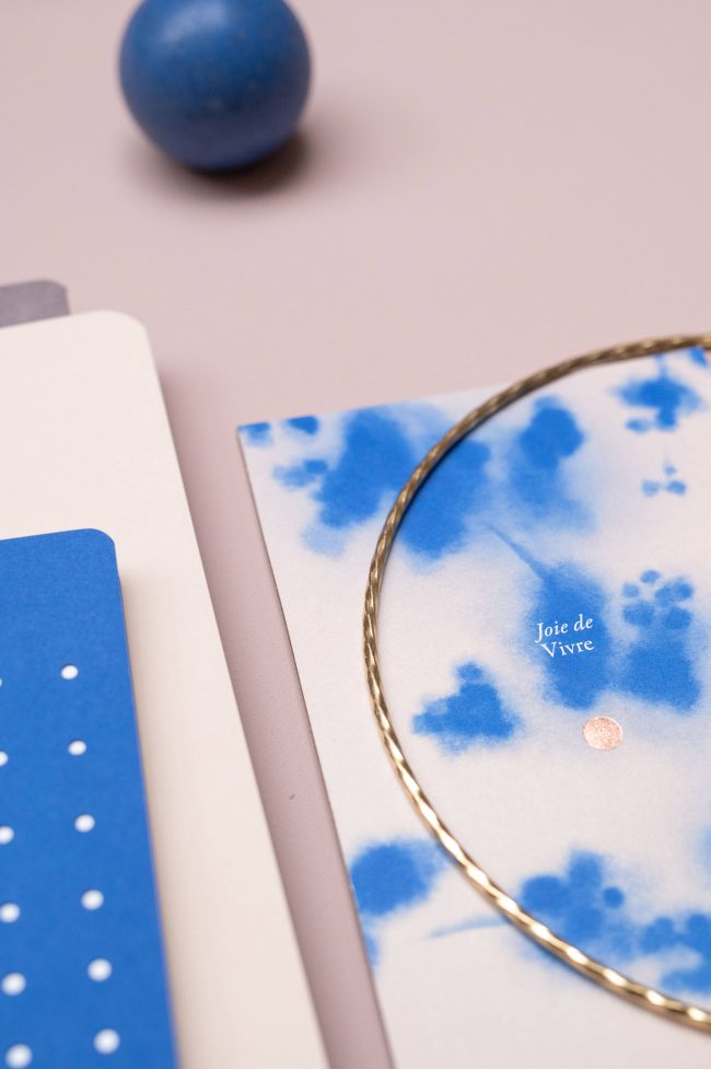 Tinne Mia | Notebook Blue Blossom - Image 5
