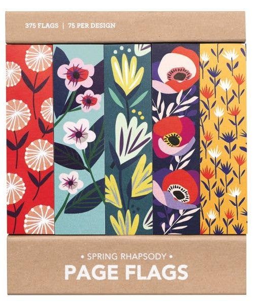 Page Flags-Spring Rhapsody