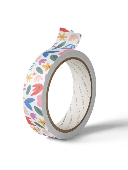 Washi Tape | Floral Blooms