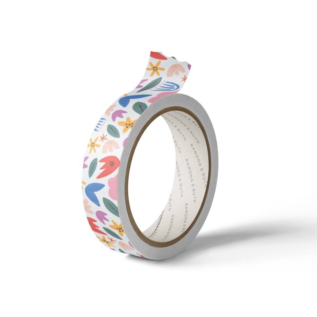 Washi Tape | Floral Blooms